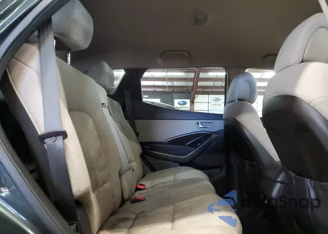 2013 Hyundai Santa Fe Sport из США, поврежденный, VIN 5XYZUDLA8DG087699